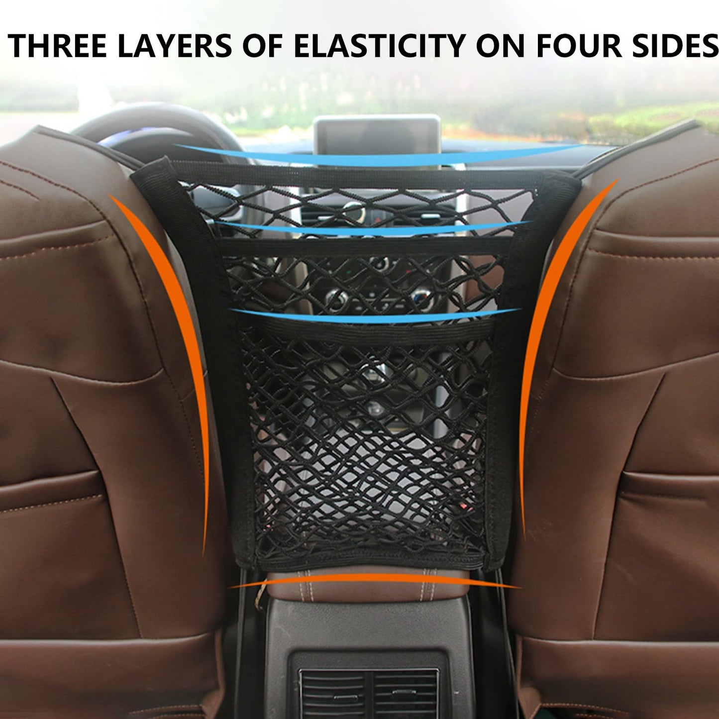 Car Mesh Organizer