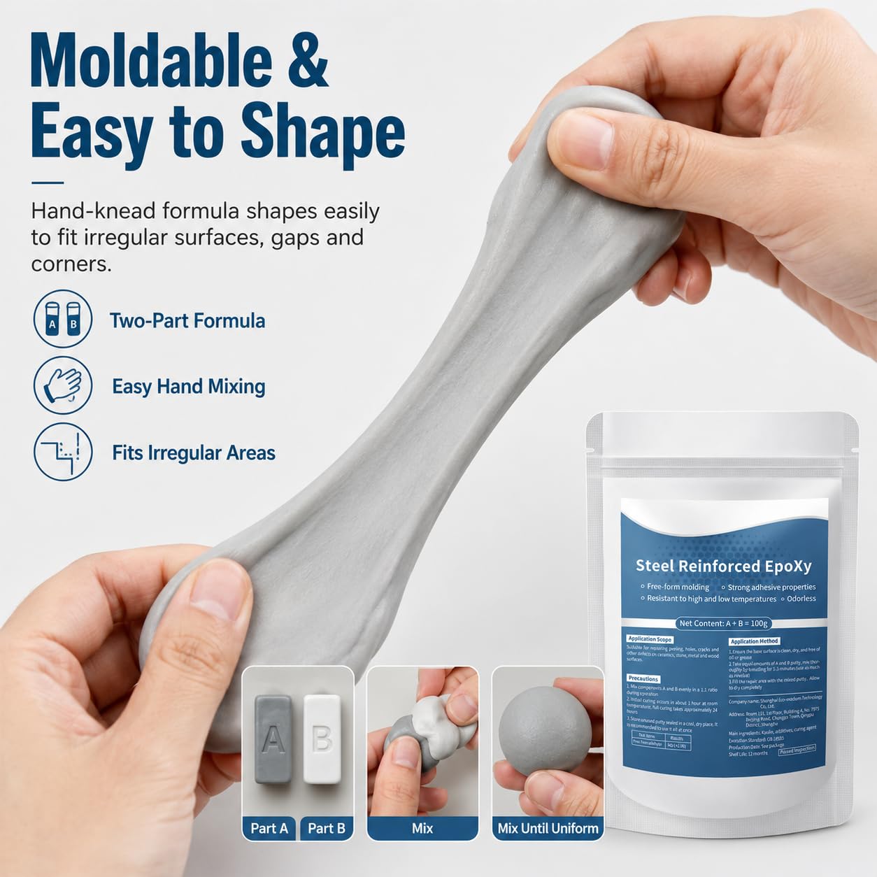 Steel Reinforced Epoxy Putty