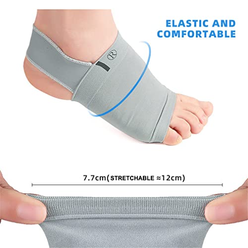 Upgrade Metatarsal Compression Arch Support Sleeves with Gel Pad Inside