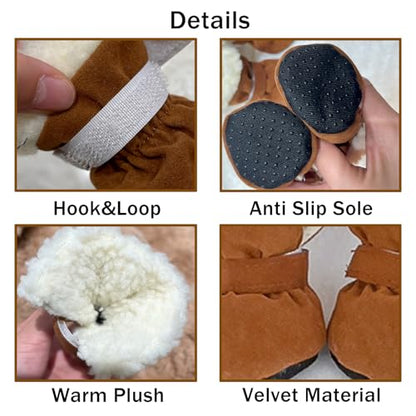 Winter Dog Shoes