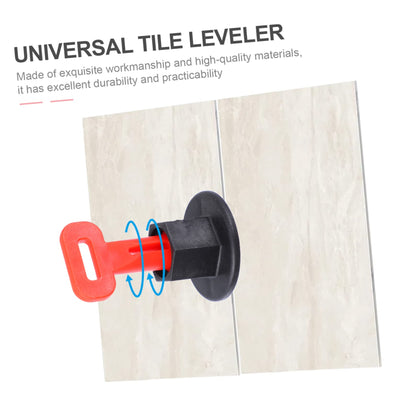 40 Pcs Reusable T-Type Tile Leveler Tool