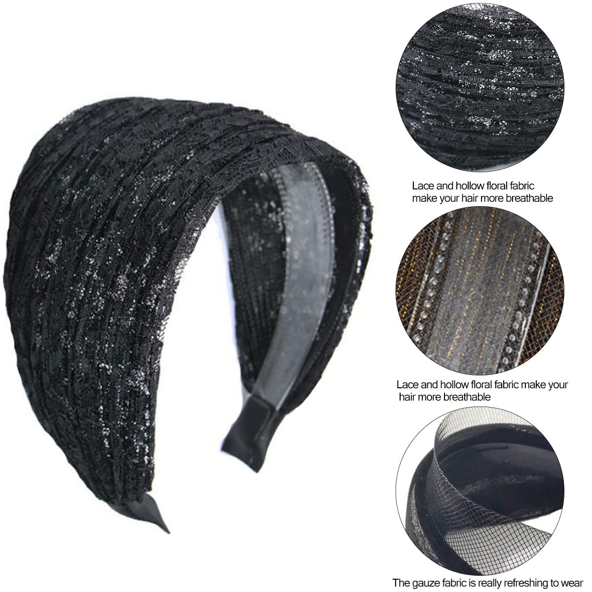 Lace Headband for Women