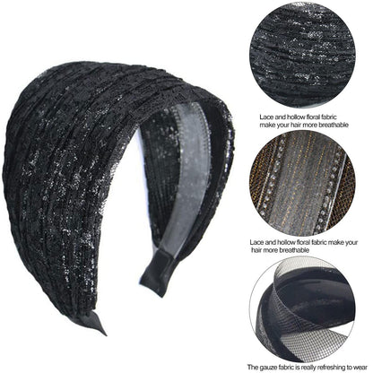 Lace Headband for Women