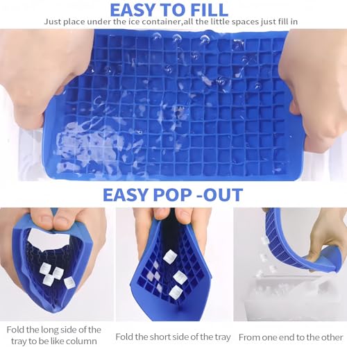 160 Cavity Silicone Ice Tray