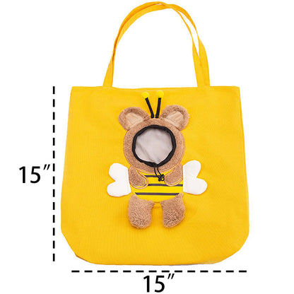 Pet Carrier Bag for Dog Cat Rabbit