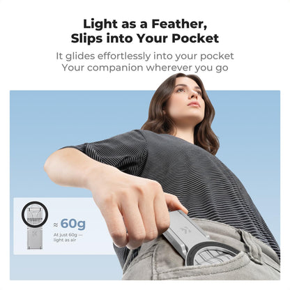 Ultra-slim Magnetic Phone Stand