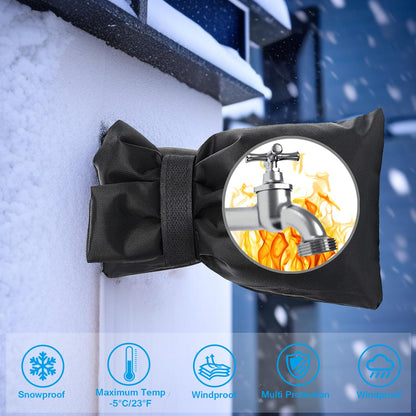 Outdoor Faucet Covers for Winter