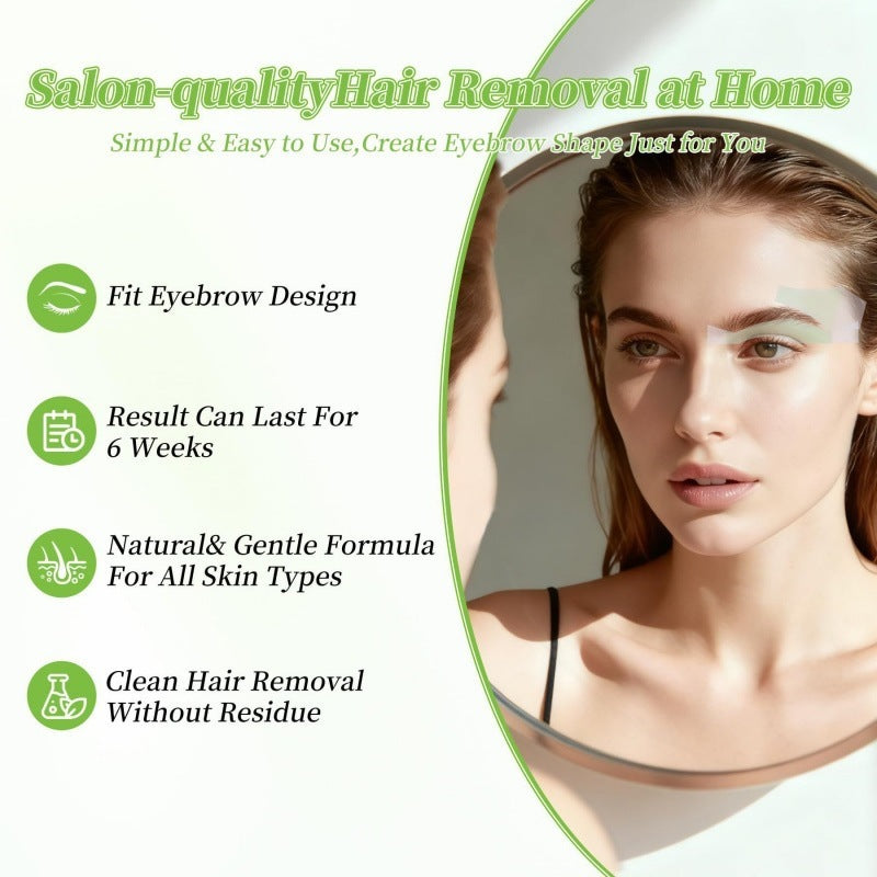 Eyebrow Wax Strips Face Hair Removal