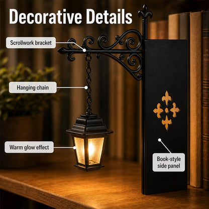 Mini Bookshelf Light