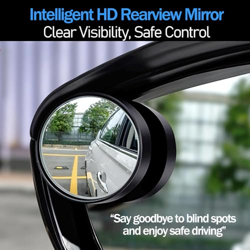 Wide Angle Mirror Rain Guard HD