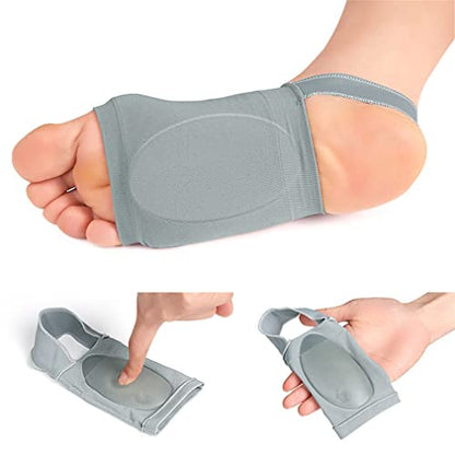 Upgrade Metatarsal Compression Arch Support Sleeves with Gel Pad Inside