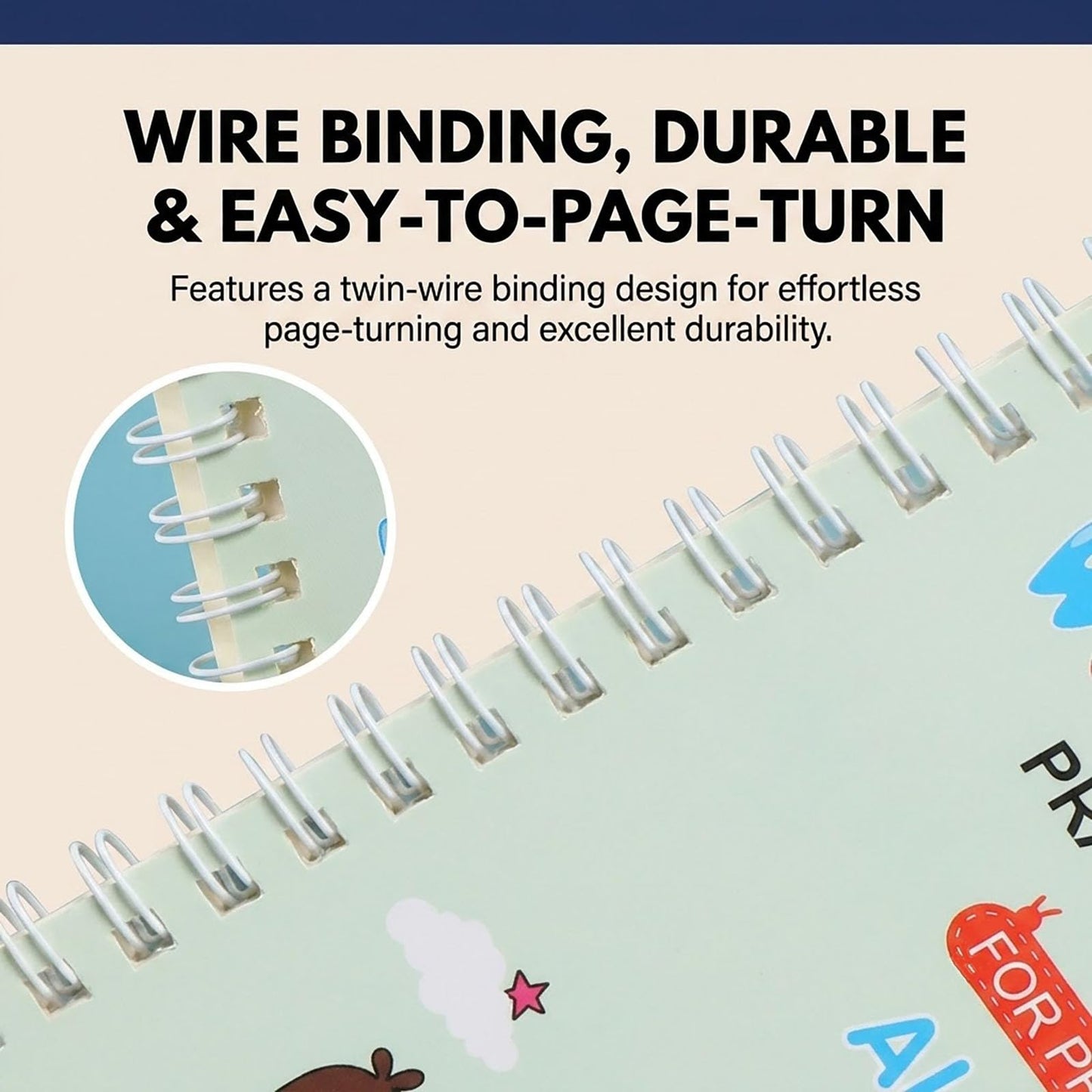 5 Reusable Magic Writing Book