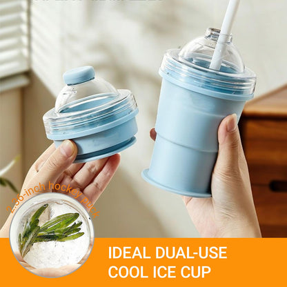Portable Foldable Ice Hockey Drink Cup