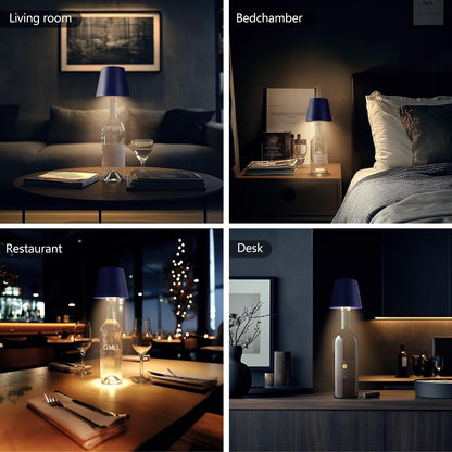 Wireless Bottle Lamp