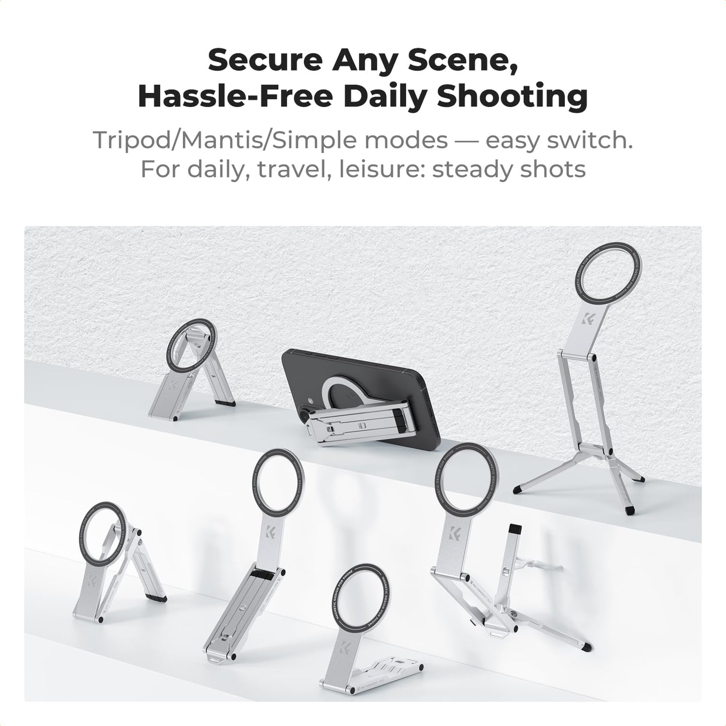 Ultra-slim Magnetic Phone Stand