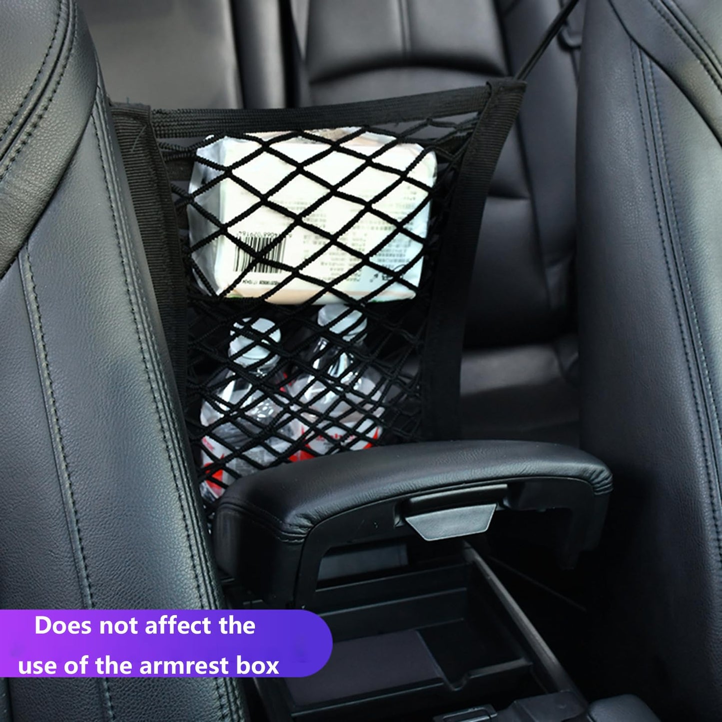 Car Mesh Organizer