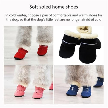 Winter Dog Shoes