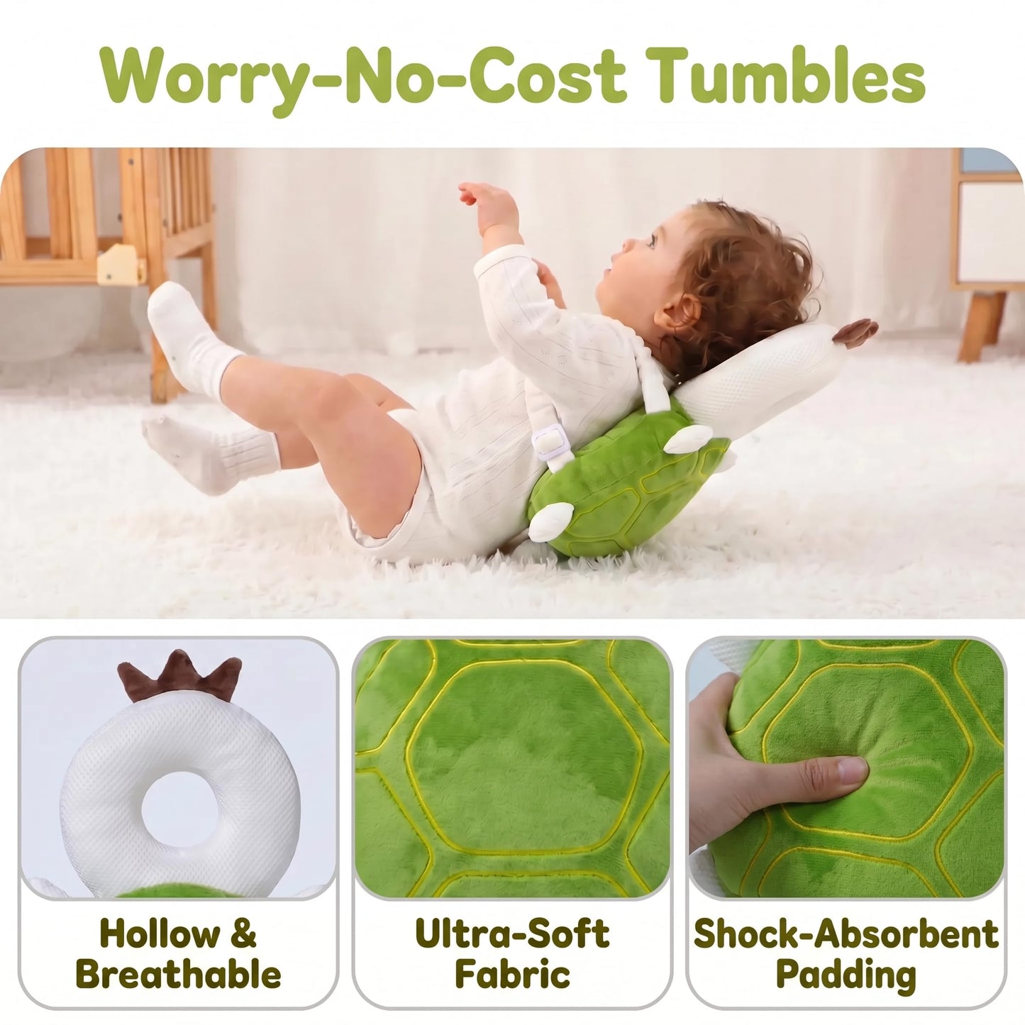 Baby Head Protector Backpack