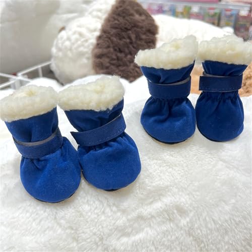 Winter Dog Shoes
