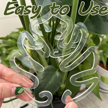 5-Pack Clear Flexible Plant Support Clips