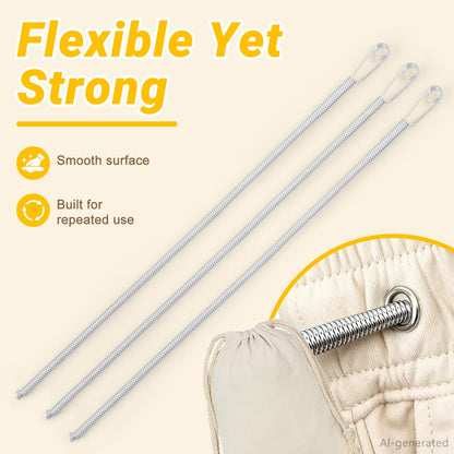 Efficient Drawstring Threader Rope Threaders