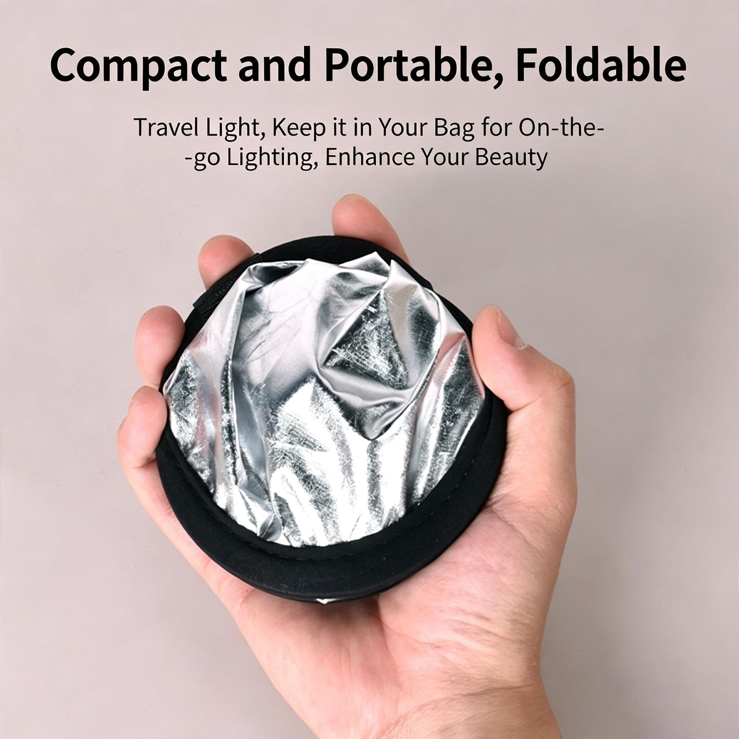 5 in 1 Collapsible Photography Reflector Diffuser with Bag