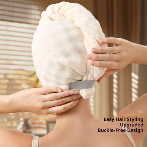Ultra Absorbent Fast-Drying Hair Turban