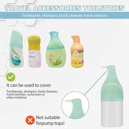 Leakproof Travel Sleeves Silicone Bottle Covers