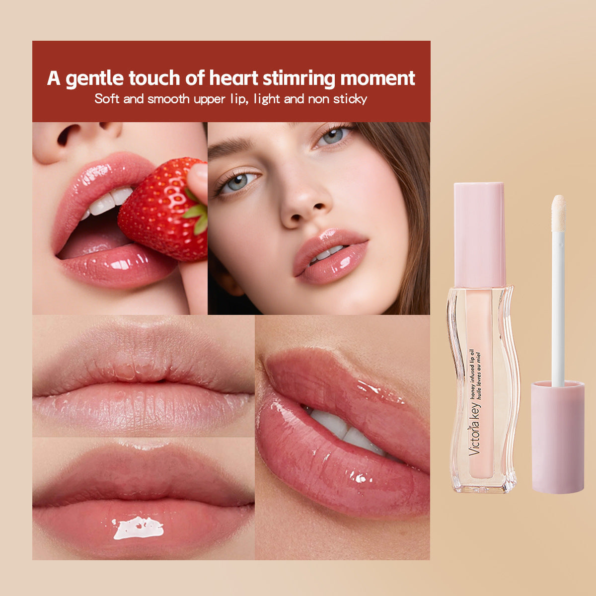 Wavy Lip Oil Moisturizing Lip Care Set