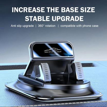 360° Rotatable Suction Car Phone Holder