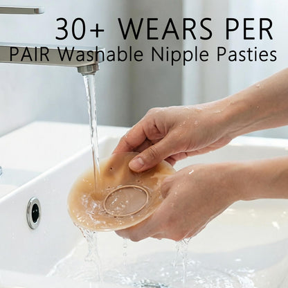 Breathable Reusable Nipple Covers
