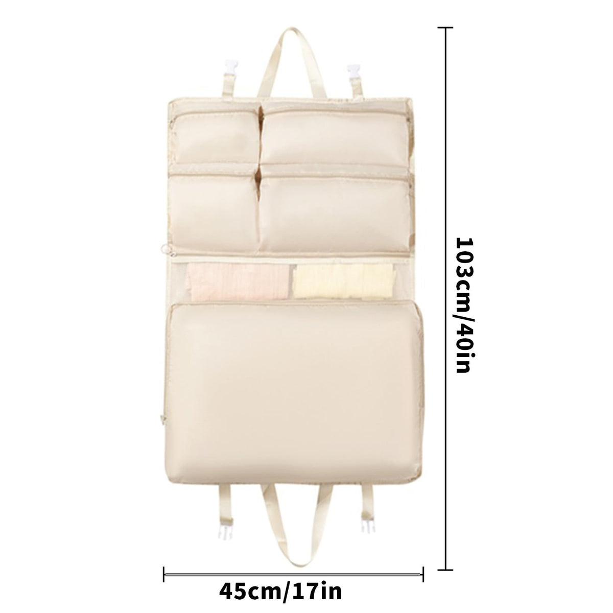 Hanging Toiletry Bag for Women