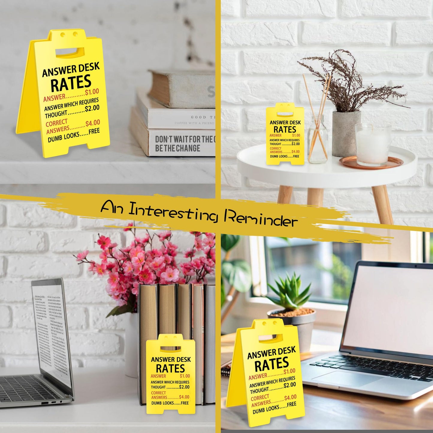 Funny Gag Office Decor