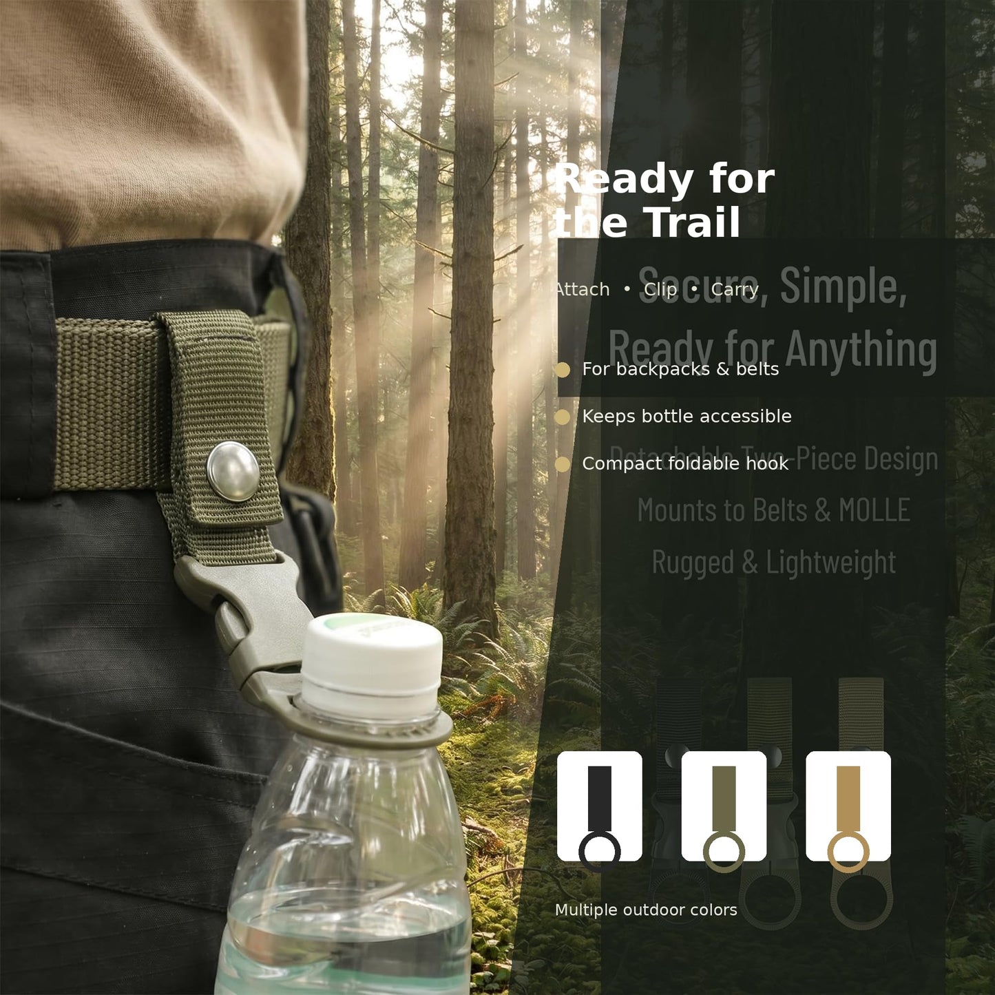4 PCS Water Bottle Holder