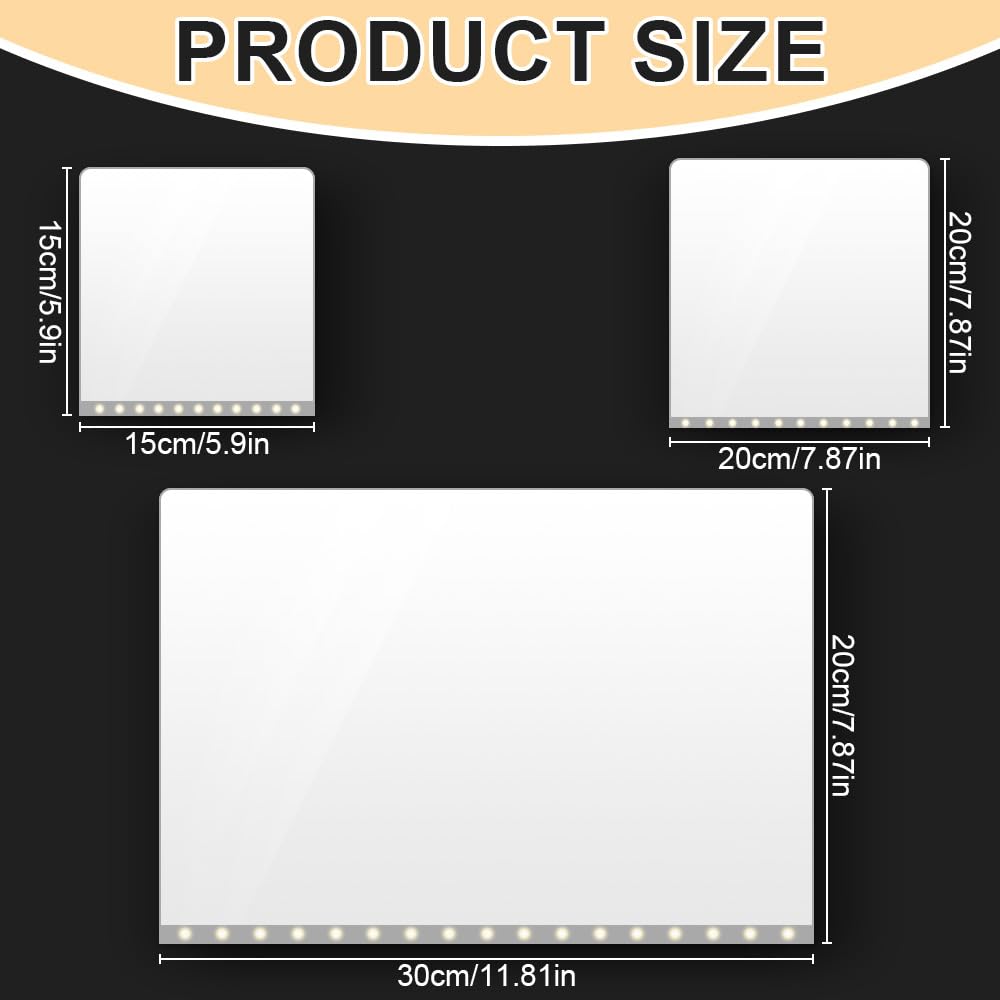 Led Drawing Board with 13 Light Effects