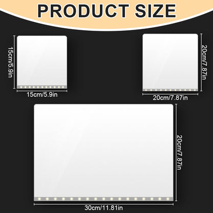 Led Drawing Board with 13 Light Effects