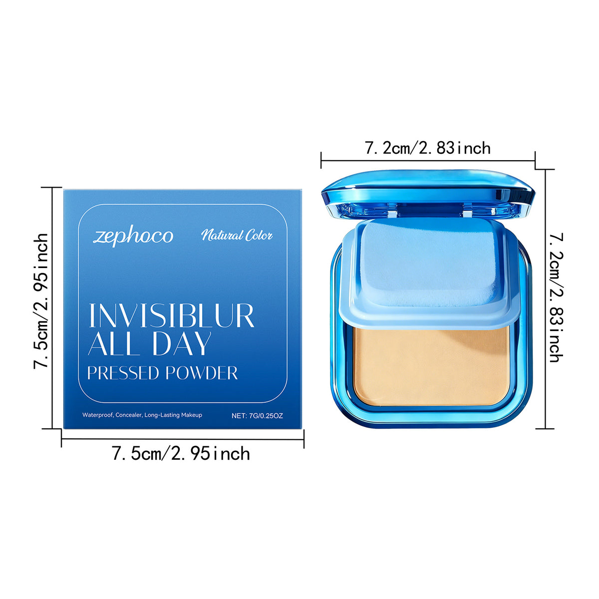 Ultra Cover Powder Foundation, Soft-Focus Complex Intelli, Oil Control