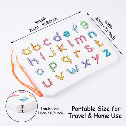 Magnetic Alphabet Tracing Board