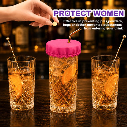 Drink Covers for Alcohol Protection