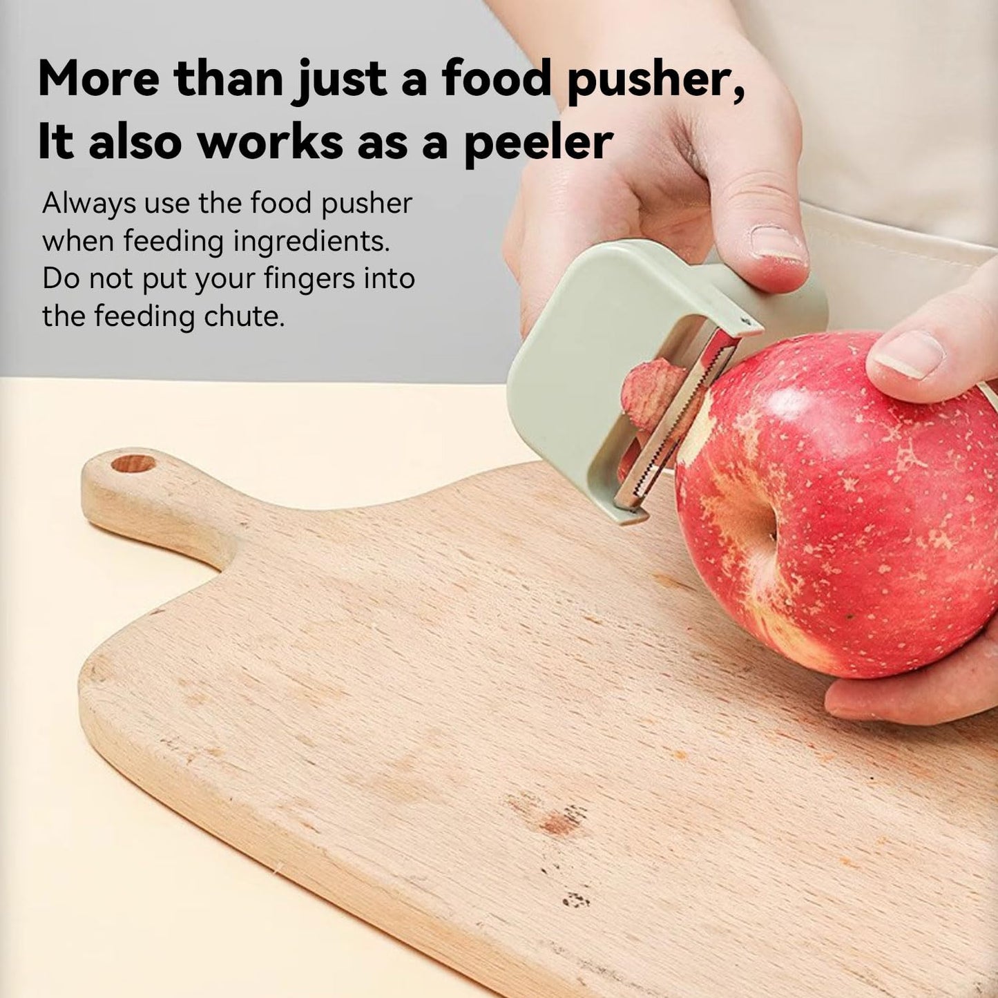5-in-1 Wireless Electric Vegetable Chopper