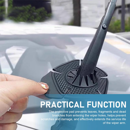6 PCS Car Wiper Hole Protection Pad