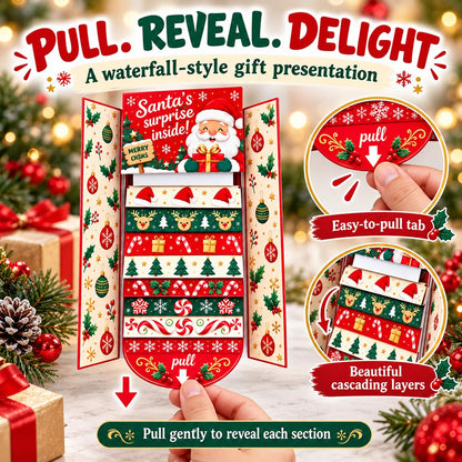 Waterfall Christmas Gift Card Booklet