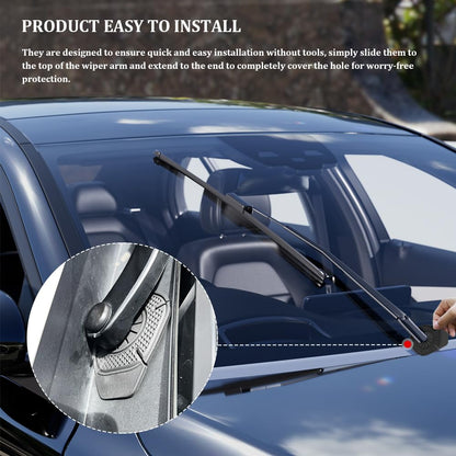 6 PCS Car Wiper Hole Protection Pad