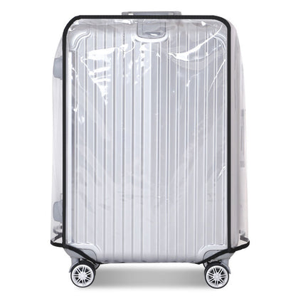 Clear Luggage Cover, Transparent Suitcase Protector-Reusable