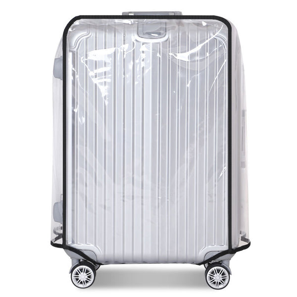 Clear Luggage Cover, Transparent Suitcase Protector-Reusable