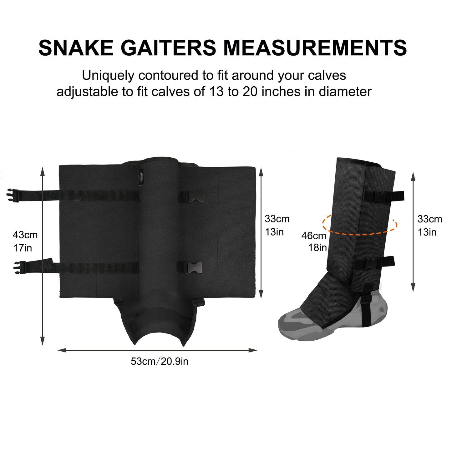 Waterproof Snake Guards