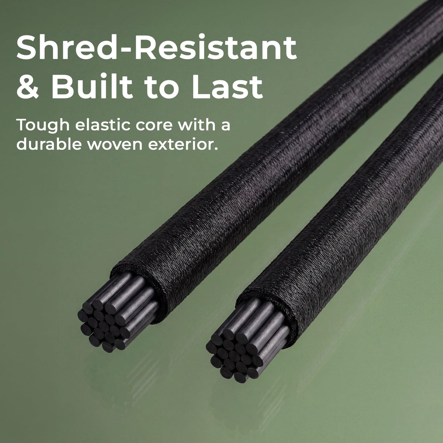 Bread Tie-Free Round Shoelaces with Clips