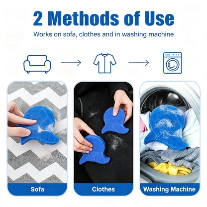 10 PCS Pet Hair Remover for Laundry or Washing Machine