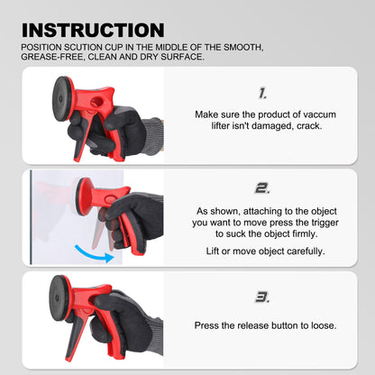 Pistol Grip Suction Cup