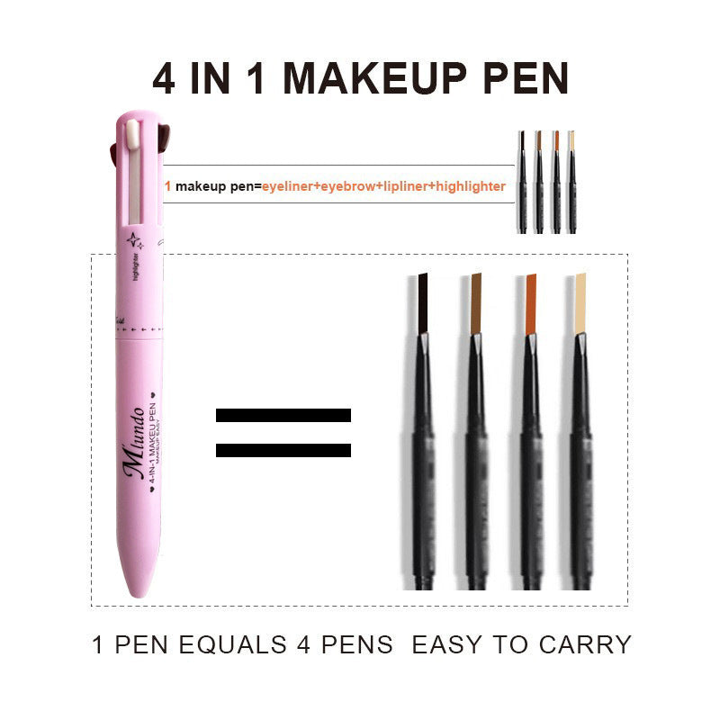 4 In 1 Makeuppen